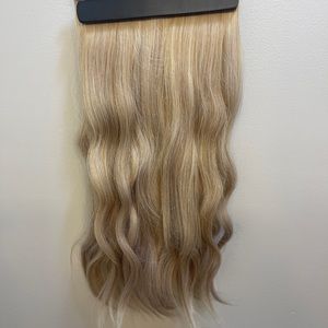 Custom Clip Ins 22” Blonde